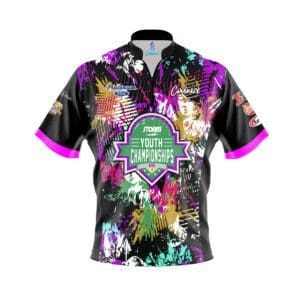 Storm Youth Championships 2024 Neon Splatter Pink Jersey