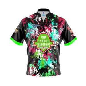 Storm Youth Championships 2024 Neon Splatter Green Jersey