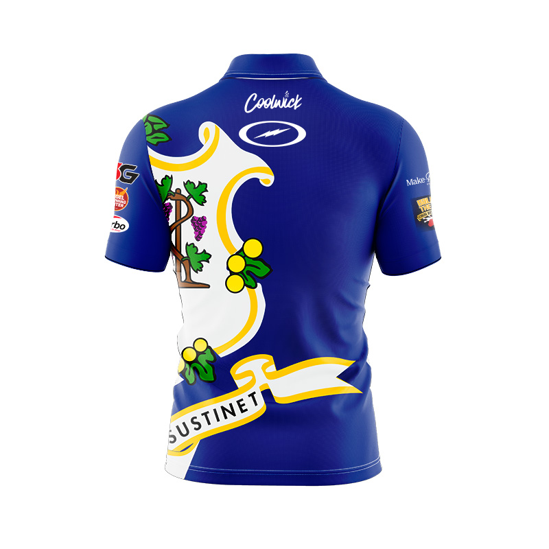 Storm SYC Connecticut Flag 2026 Back