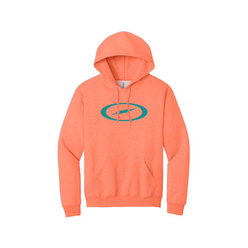 Storm Bowling Bolt Logo Jerzees Hoodie