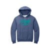 Vintage Heather Blue